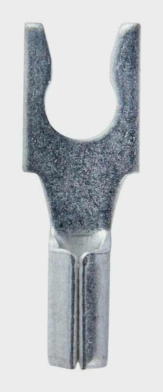 Jandorf Terminal LOCKING SPADE 5pk SILVER 22-18 Ga. No. 6 Stud Uninsulated 60977
