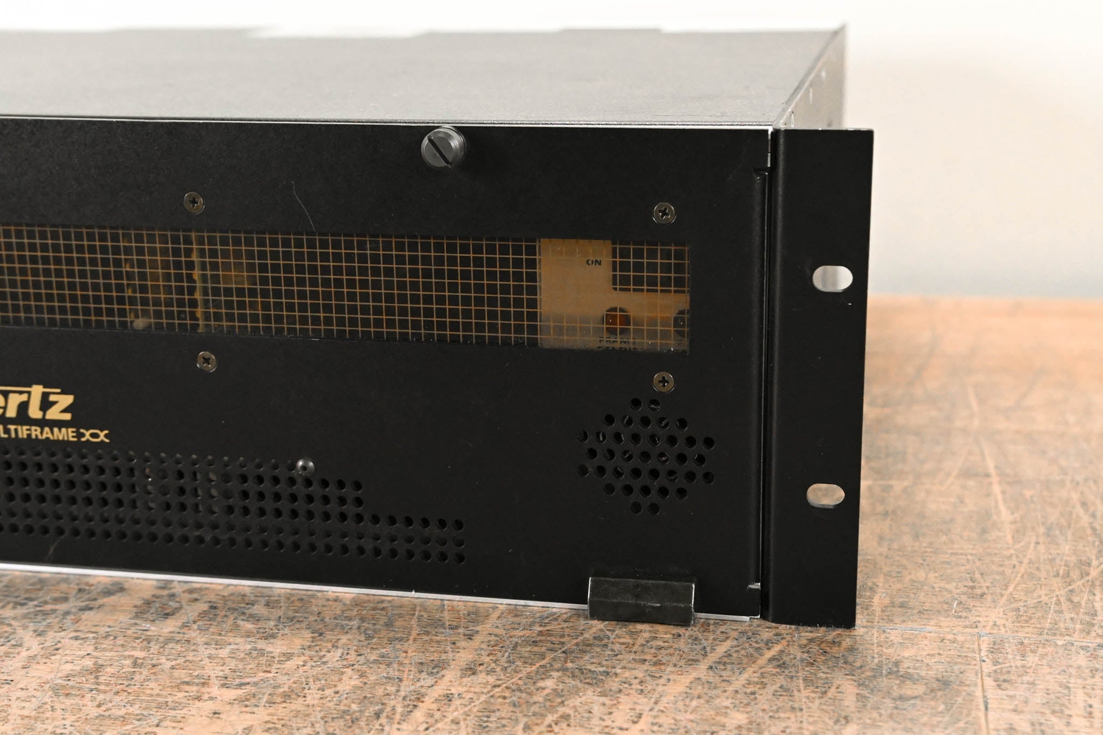 Evertz 7700FR-C Multiframe Chassis with Cards CG00422