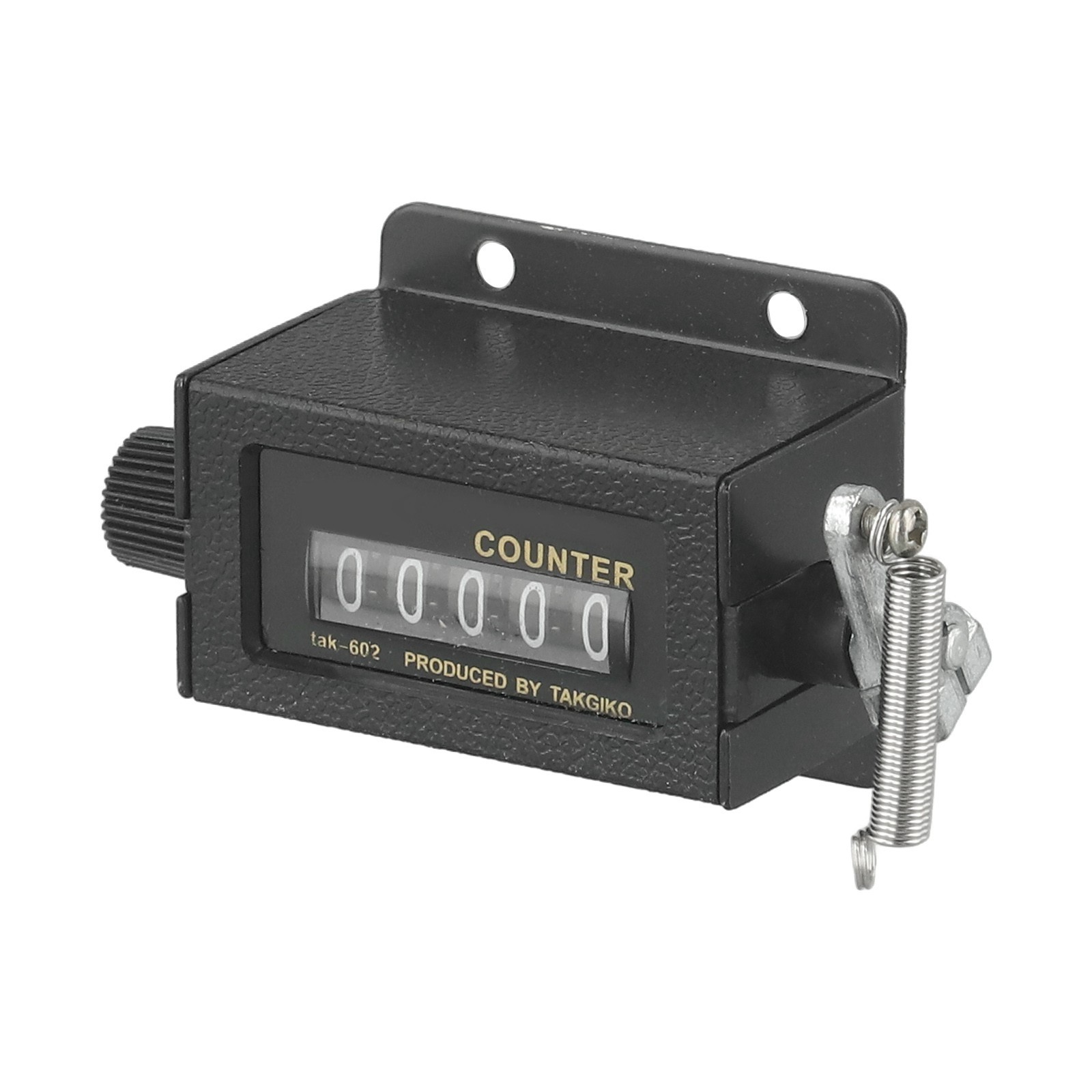 Sophisticated Glass Mirror Design in a User Friendly 5 Digit Mechanical Counter