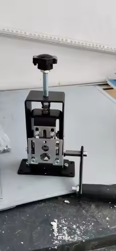 Wire Stripper Machine,1-25mm Scrapping Copper Wire Peeler Machine, Drill...