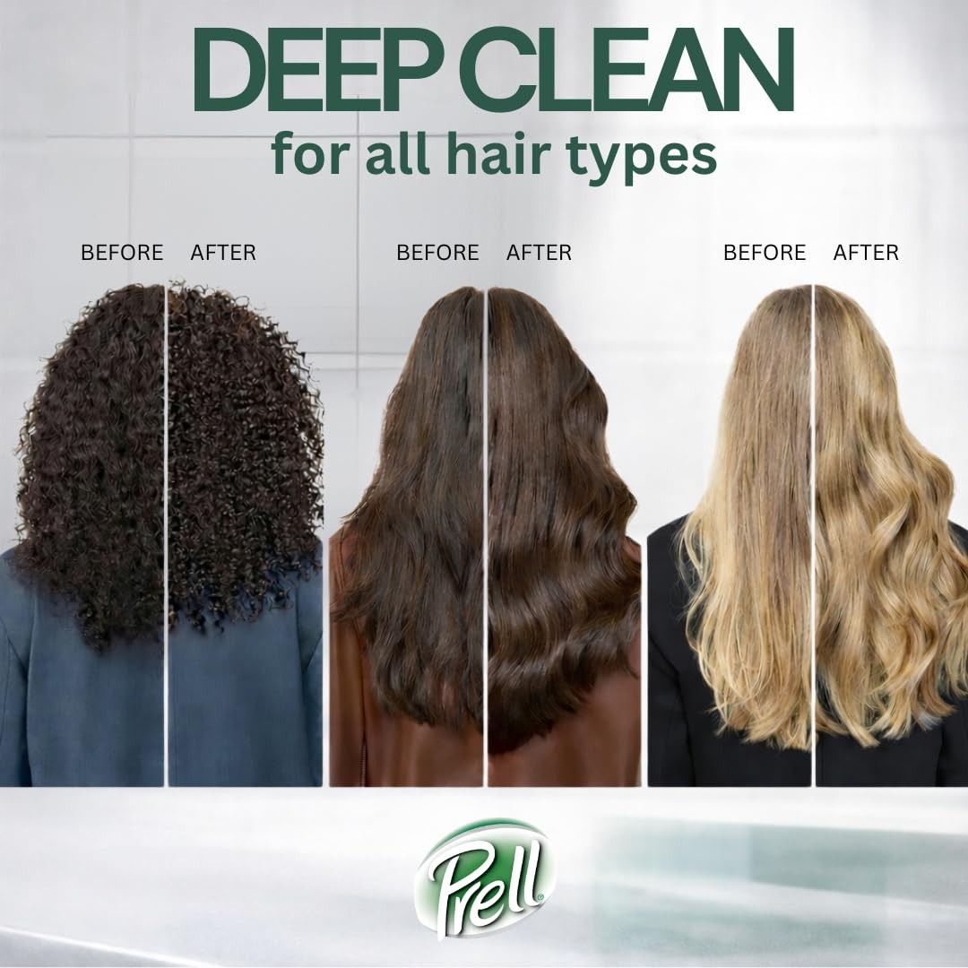 Prell Original Green Shampoo Classic Clean Deep 13.5 Fl Oz