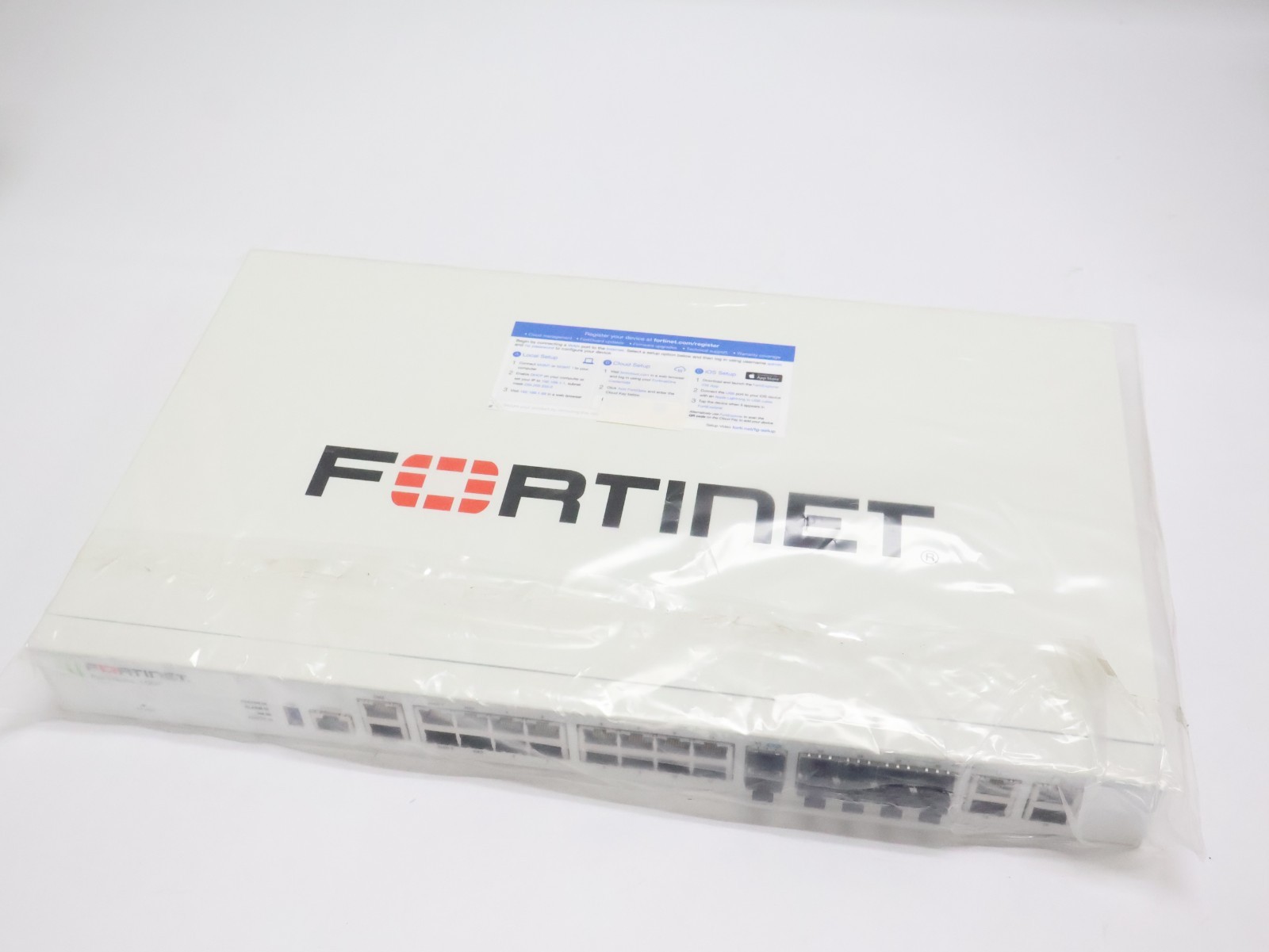 Fortinet FortiGate FG-100F Firewall VPN SD-WAN Ready Open Box NO FORTICLOUD