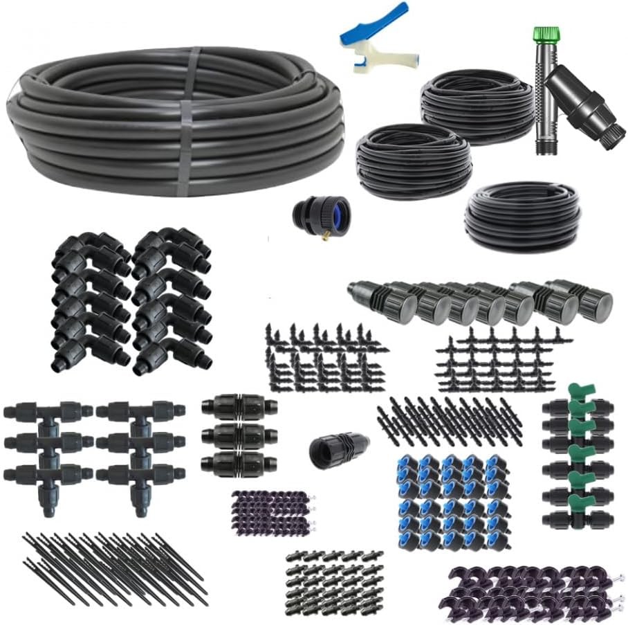 Drip Irrigation Kit Raised Bed Gardening Kit Size Basic