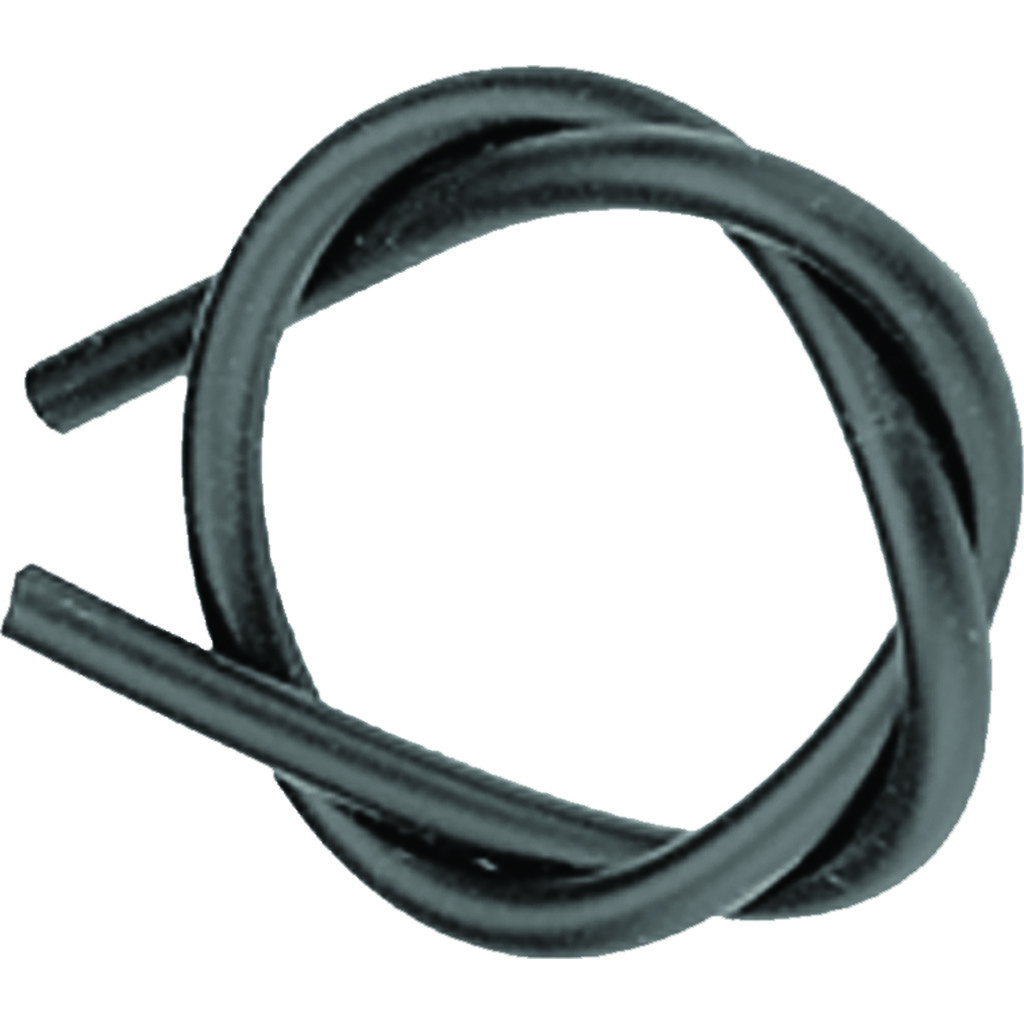 Pine Ridge Silicone Peep Tubing Black 3 ft.