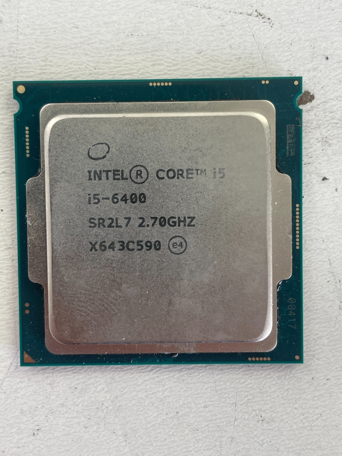 Intel Core i5-6400 (SR2L7) - 2.70GHz Quad Core 6MB Cache LGA 1151 Desktop CPU