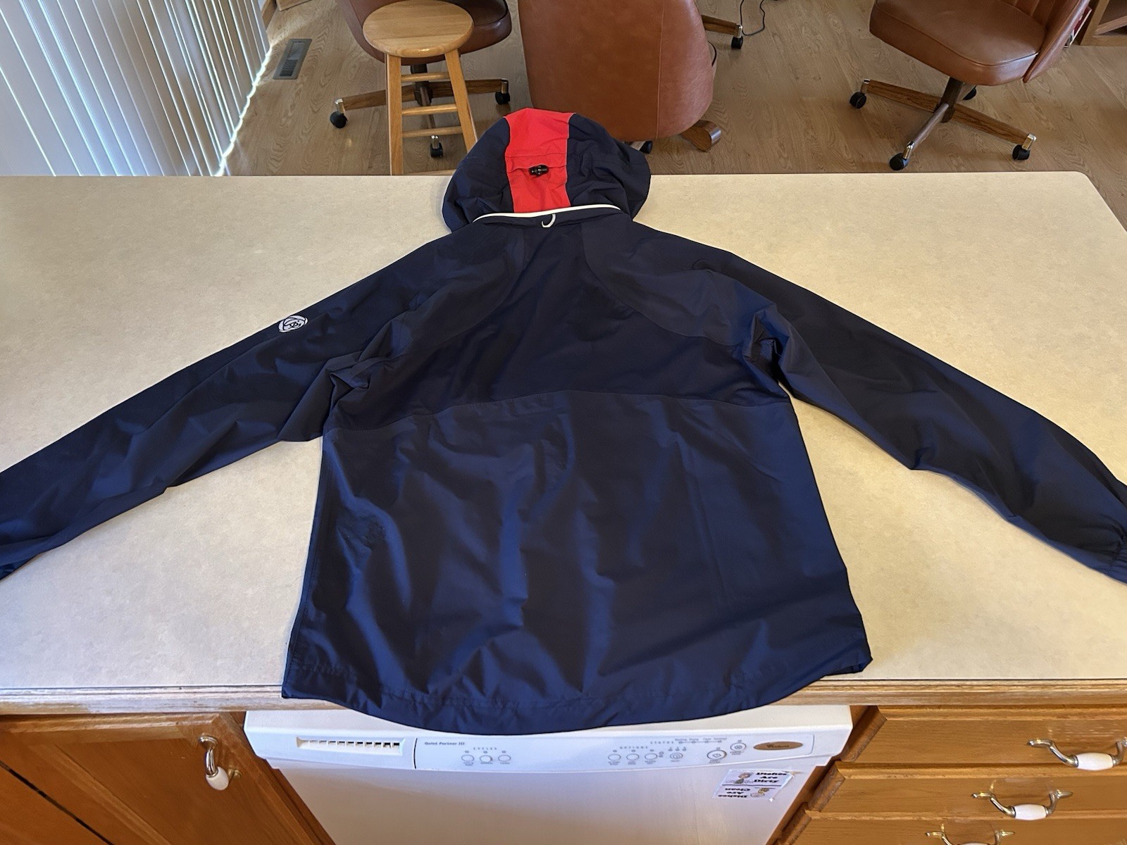 Ryder Cup 2025 Bethpage Black Zero Restriction Adult Medium Jacket