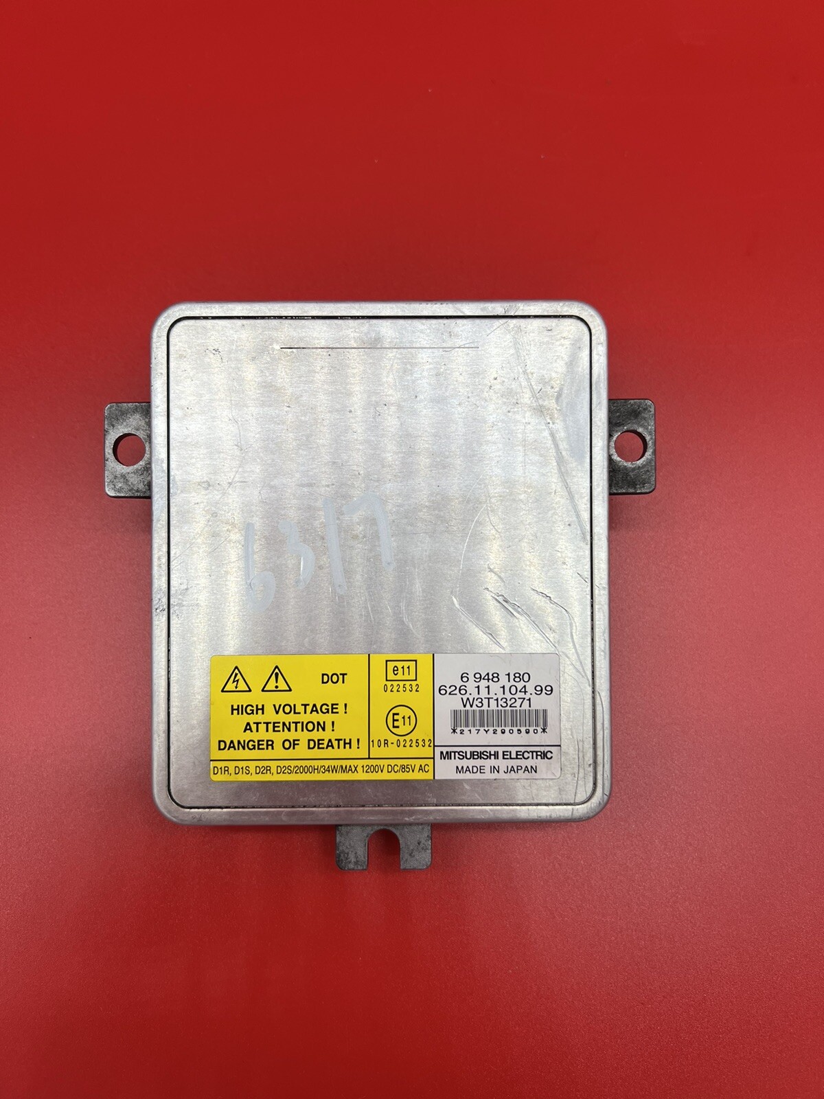 06-08 BMW E90 E91 328I 330I 335I XENON HID HEADLIGHT CONTROL MODULE BALLAST OEM