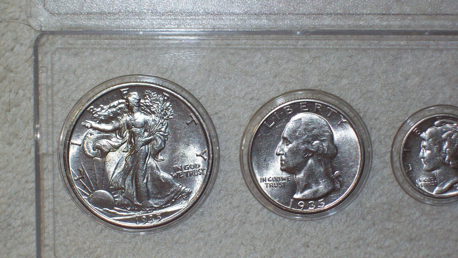 1935 MINT SET UNCIRCULATED P MINT