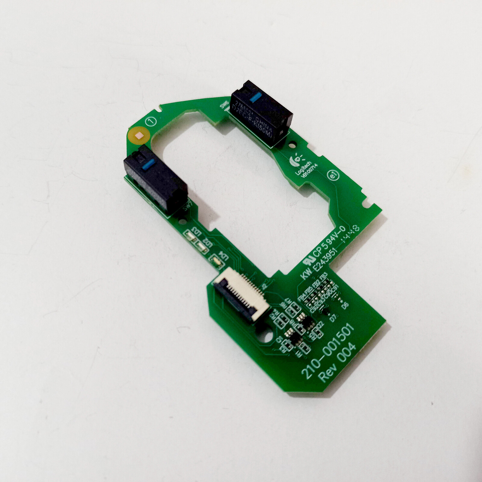 For Logitech MX MASTER MASTER2S Mouse Keyboard Micro Switch Button Board 50M