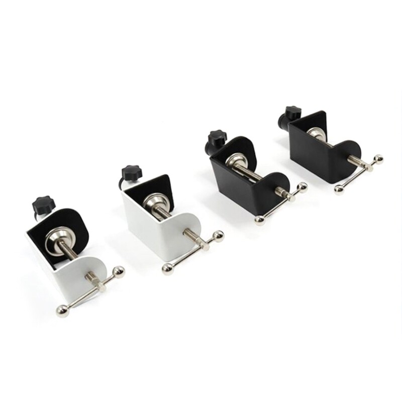 Professional Table Mount Clamp Arm Stand with Adjustable Screw Anti-scratch Pad