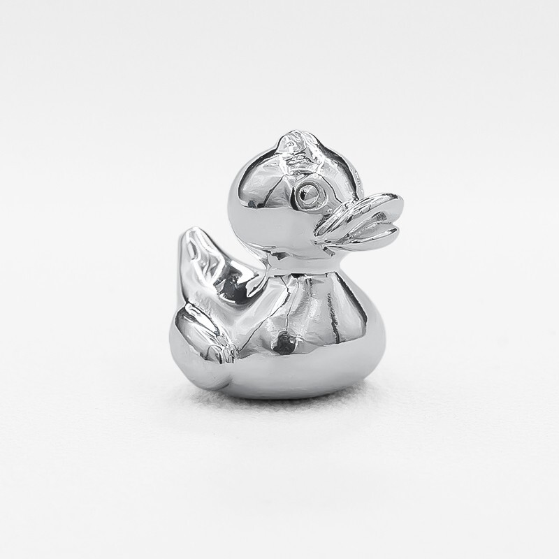 20 Gram .999 Fine Silver Rubber Duck
