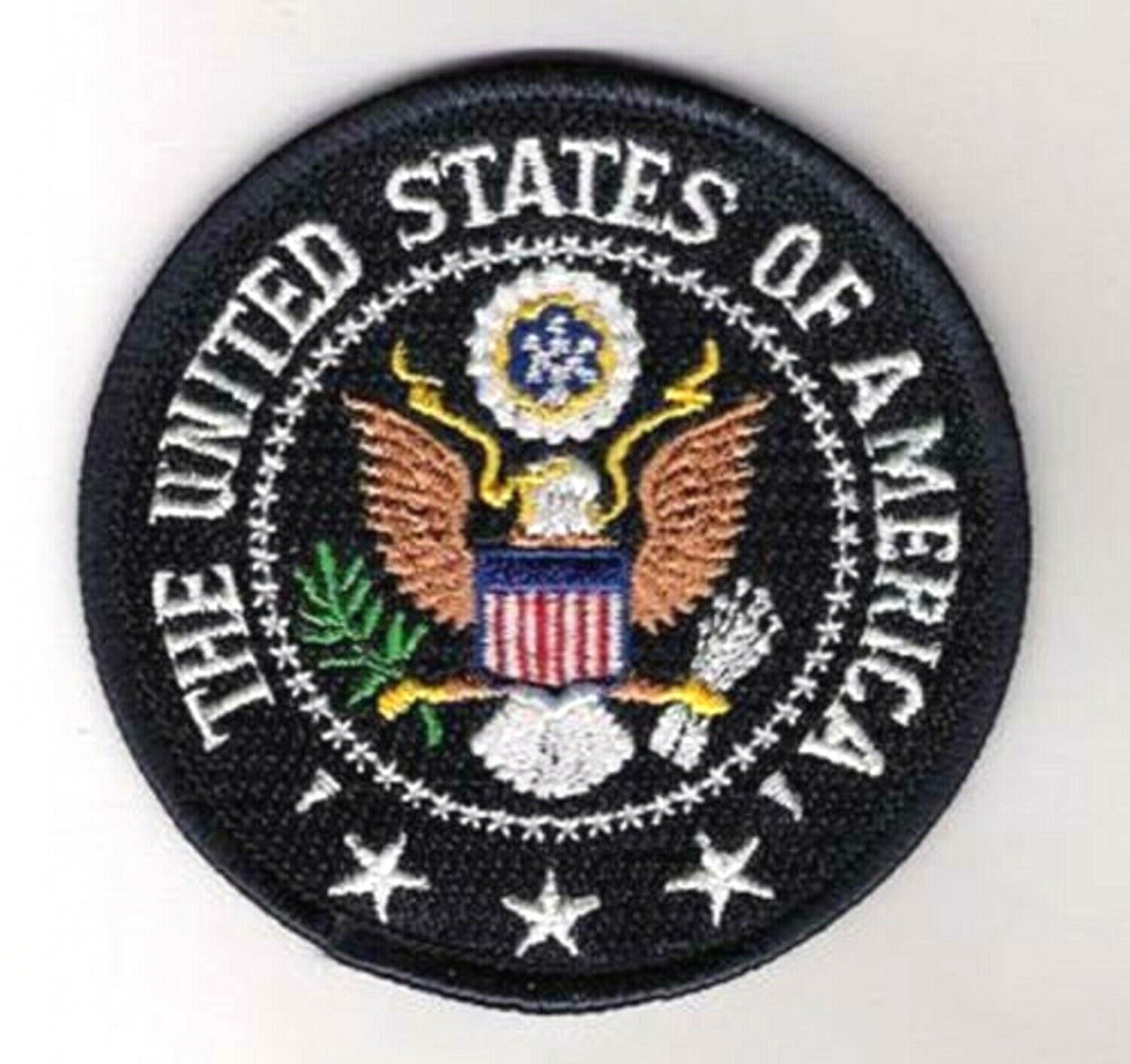 STATE DEPT WPS CONTRACTOR PMC DDS PATCH: UNITED STATES EAGLE INSIGNIA (Generic)