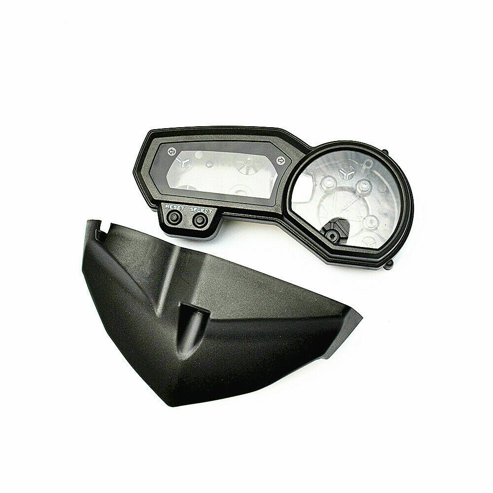 SpeedoMeter Gauge Instrument Tach Cover Set For 2007 - 2009 Yamaha FZ6N/S FZ1/N