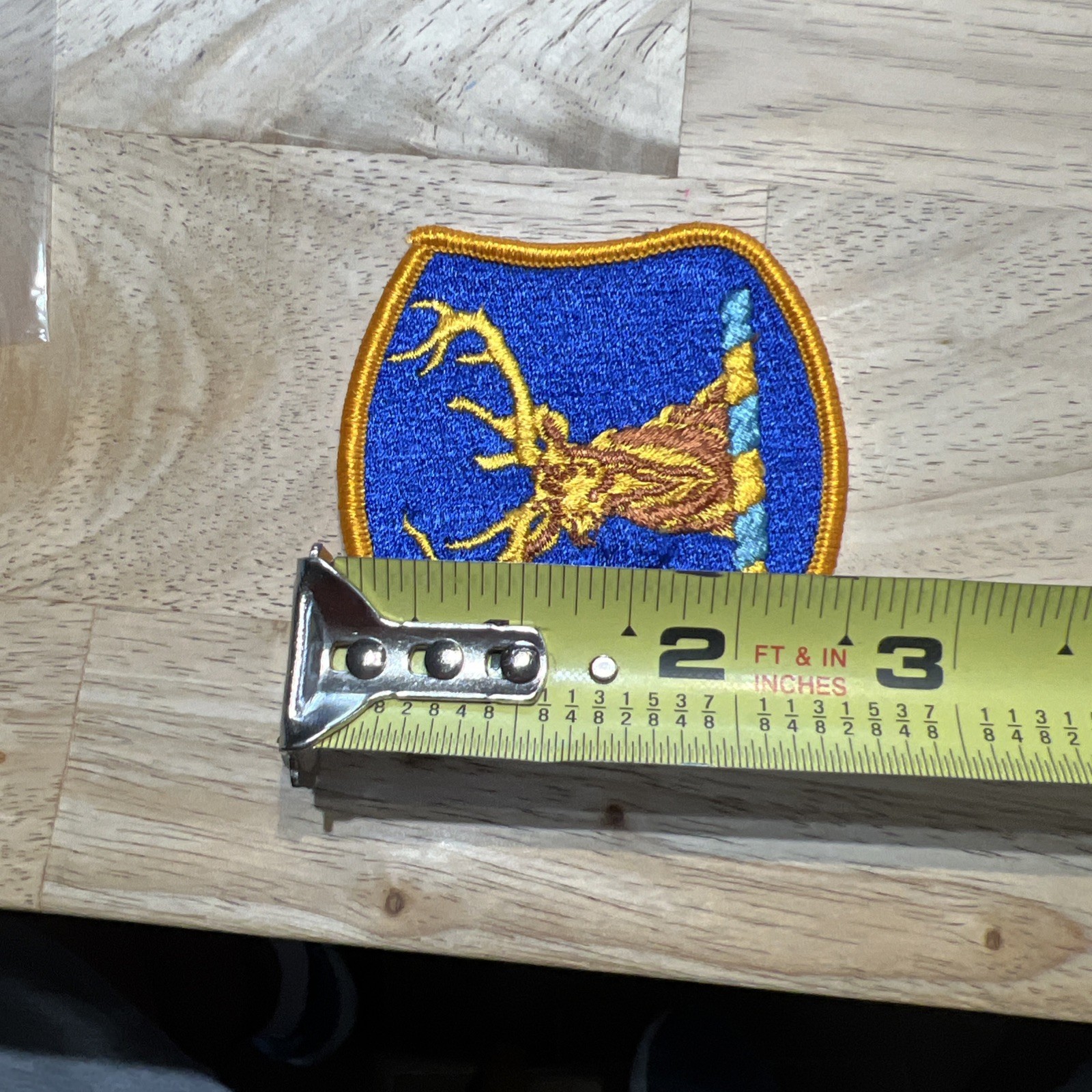 Idaho National Guard U.S. Army Shoulder Patch Insignia