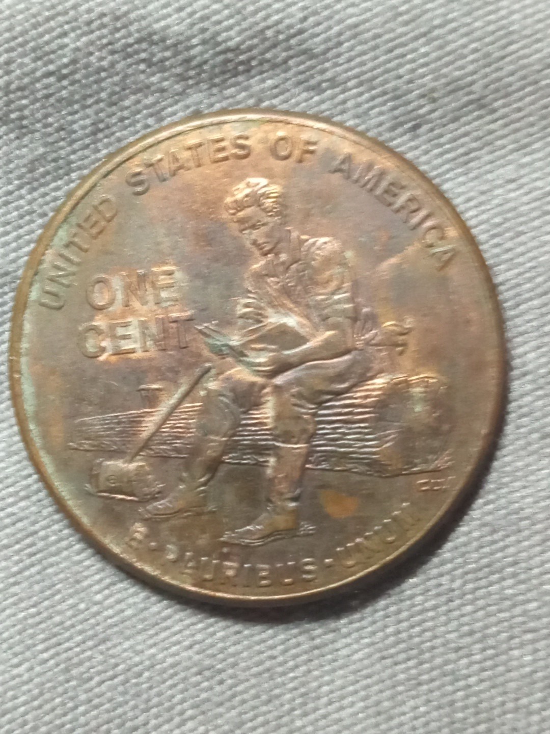 2009 D Lincoln Professional Life Theme Penny One Cent