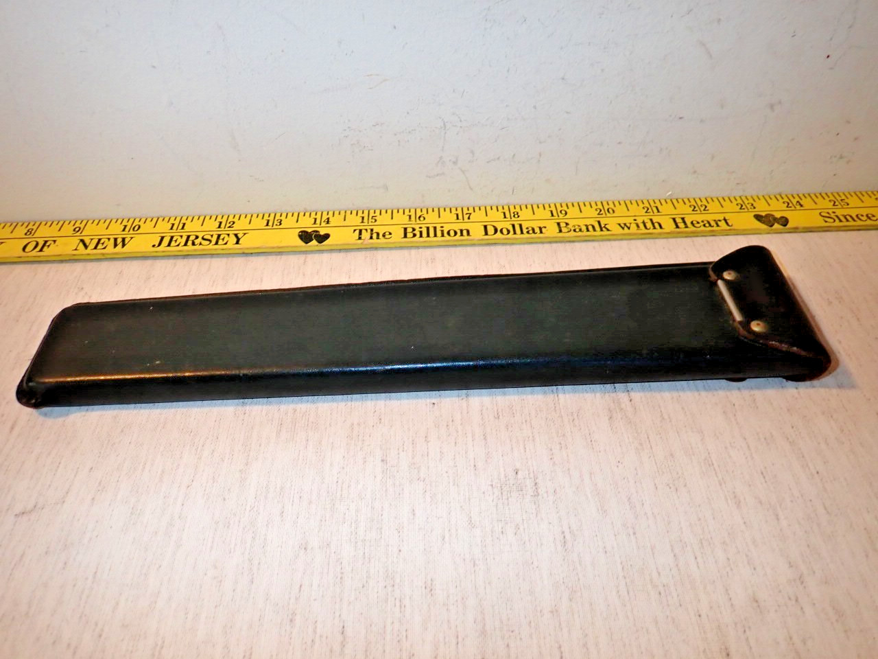 K-E Keuffel & Esser 4081-3 Log Log Duplex Decitrig Slide Rule c1947 Leather Case