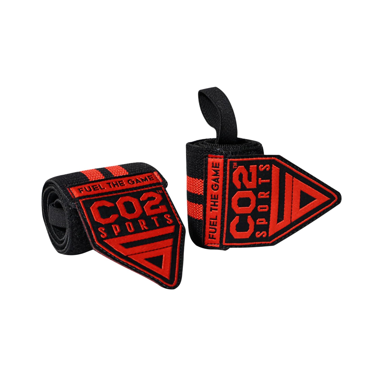 Titan Weightlifting Wrist Wraps, 18 inch Professional, Heavy Duty Thumb Loop,...