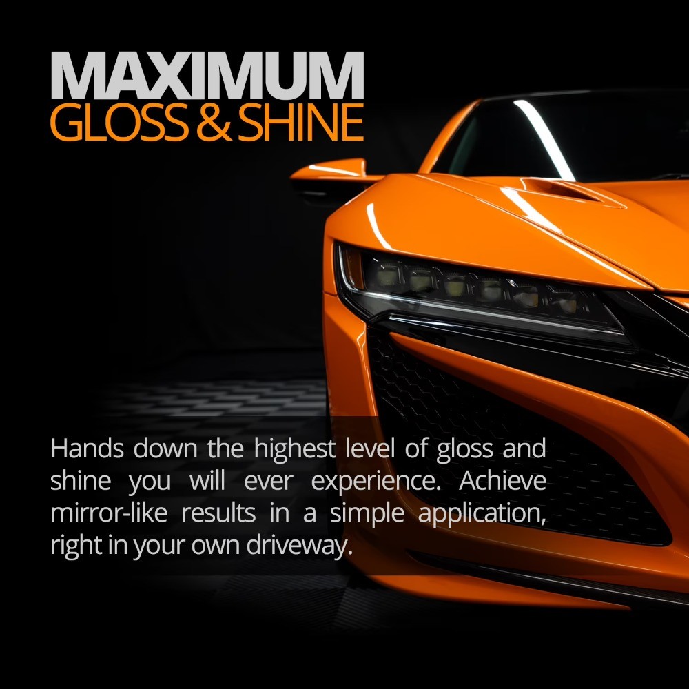 Platinum Rapid Ceramic Paint Sealant Kit