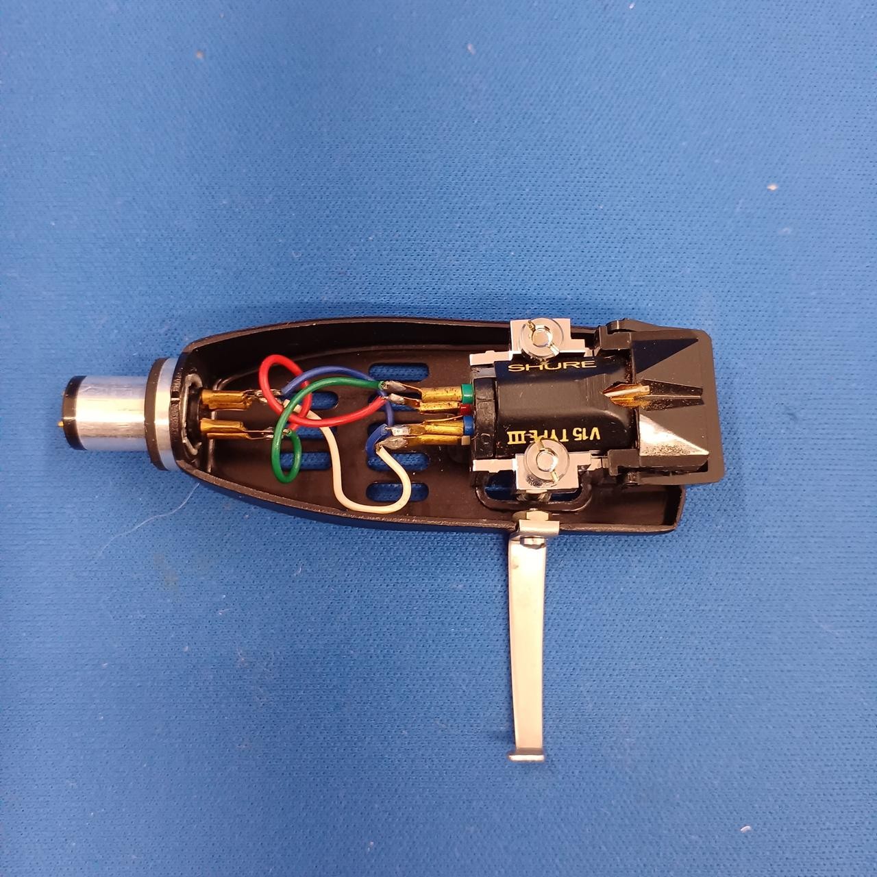 SHURE VN35HE/V15TYPEIII Stylus Phono Cartridge Needle Tested in Japan TB02 1.0