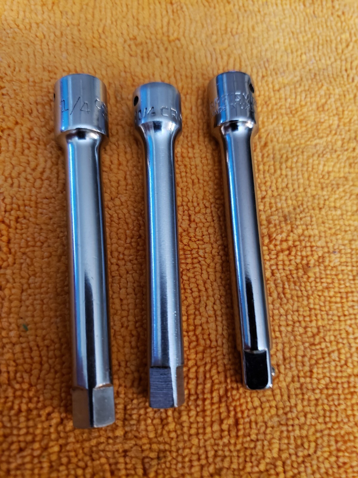 Craftsman 1/2", 3/8" & 1/4" Ratchets, Extensions, Adaptors/Sparkplug Socket USA