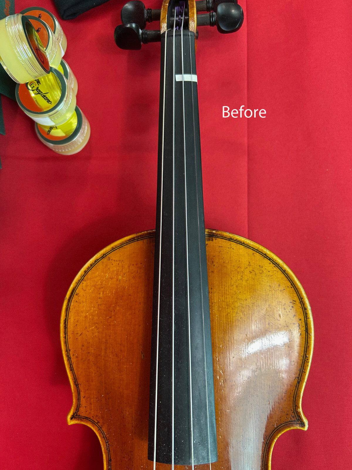 Gagliano Oblong Violin Case 4/4 Come with Rosin , Cloth , and More--Artisan Luxe