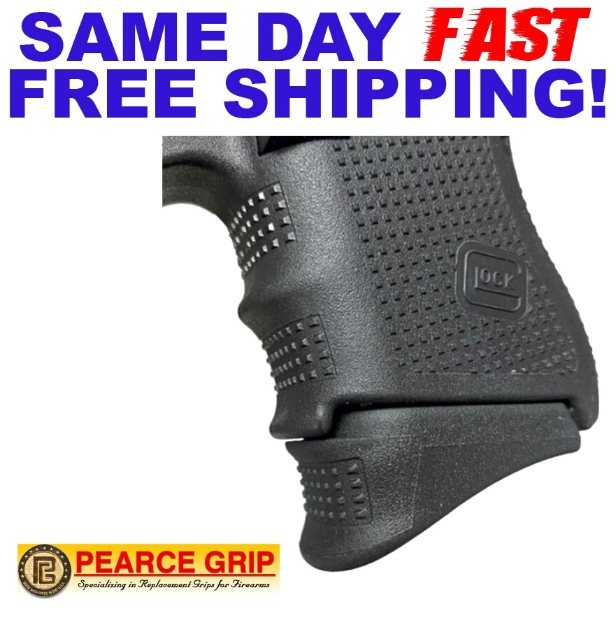 Pearce Grip Ext. PG-G526 fits Gen 4 & 5 GLOCK 26 27 SAME DAY FAST FREE SHIPPING