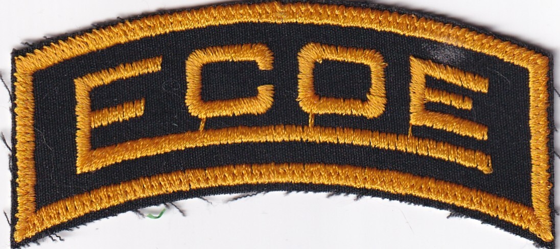 Panama Defense Forces PDF patch arc for Special Forces School ECOE Panama made b