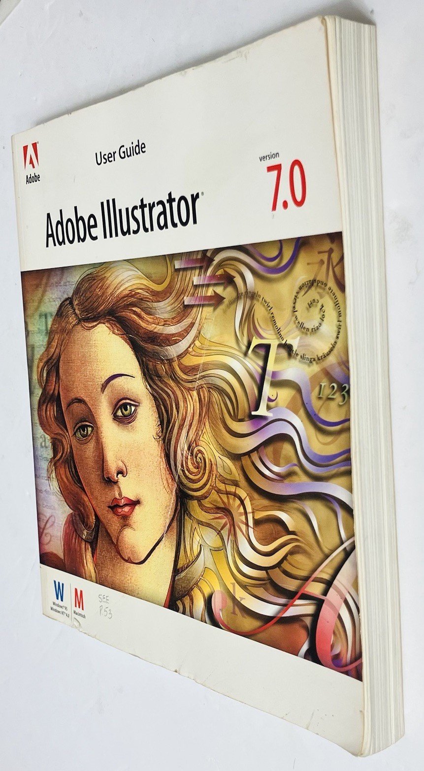 Adobe Illustrator 7.0 User Guide 1997 Win Mac Sealed Macworld Demo CD Bundle