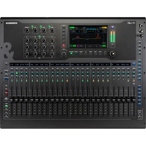 Allen and Heath AH-QU-6 36-Channel / 12-Bus Digital Mixer
