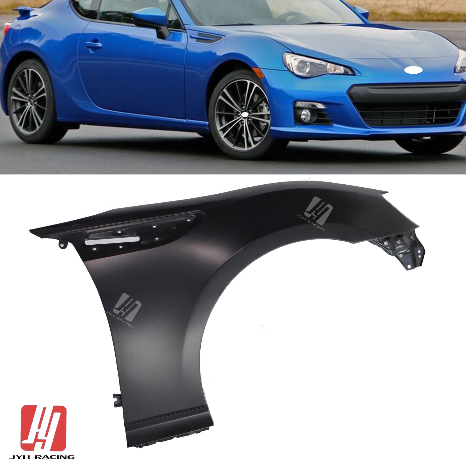 For Scion FR-S 2013-2016 Toyota 86 2017-2020 Primed Steel Front Fender Passenger