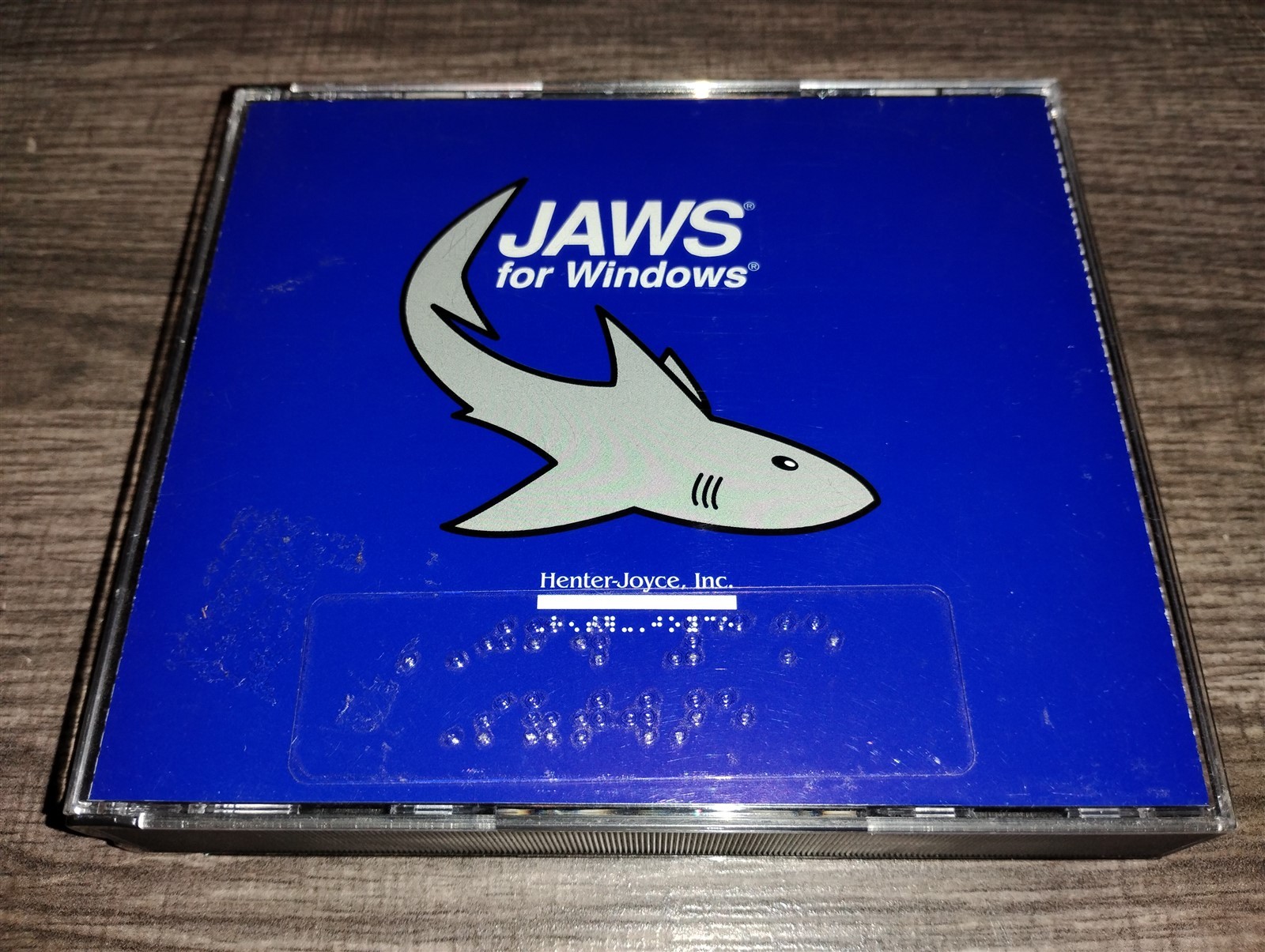 JAWS for Windows Version 3.5 PC CD-ROM +2 Floppy Disks Henter-Joyce 2000 Braille