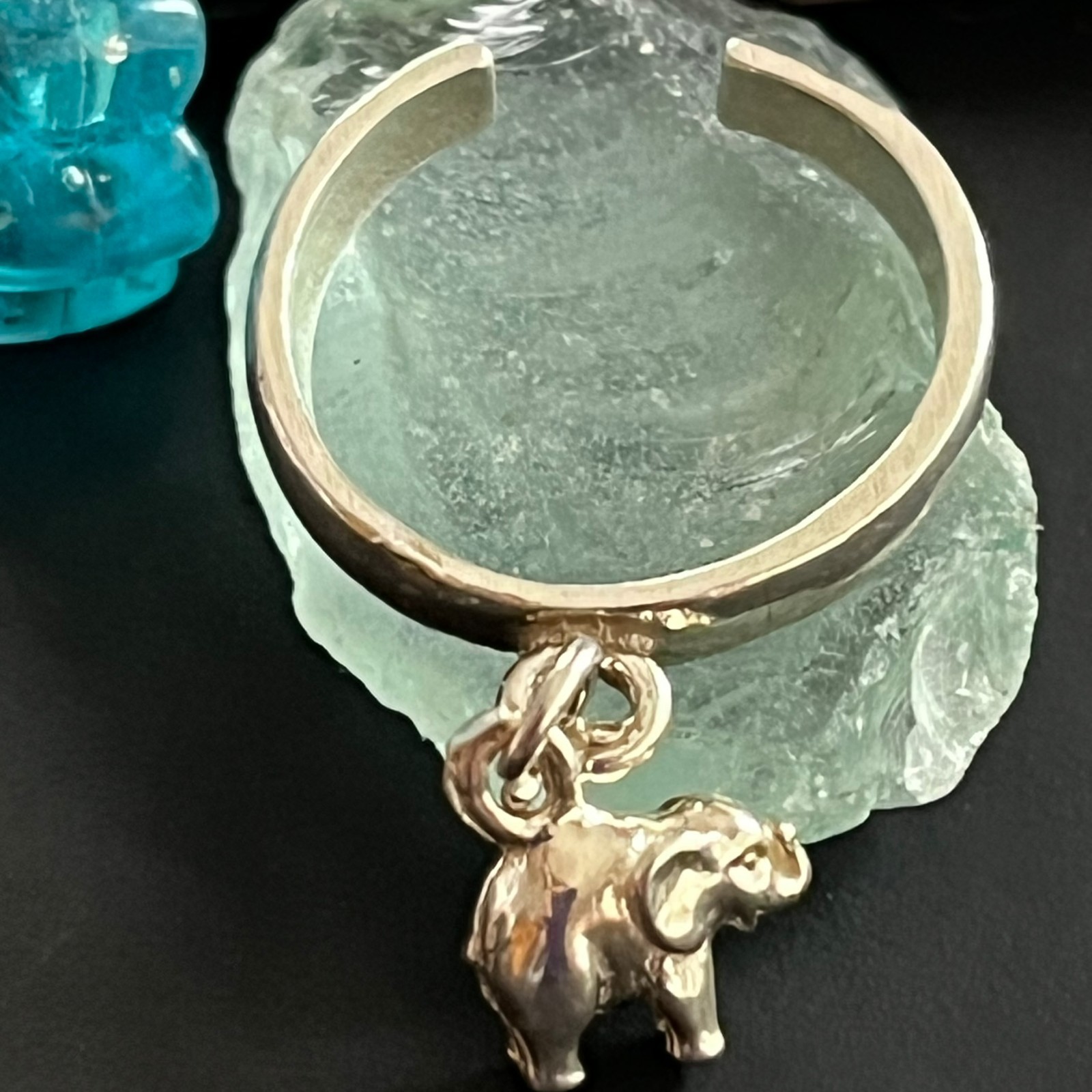 Elephant Toe Ring