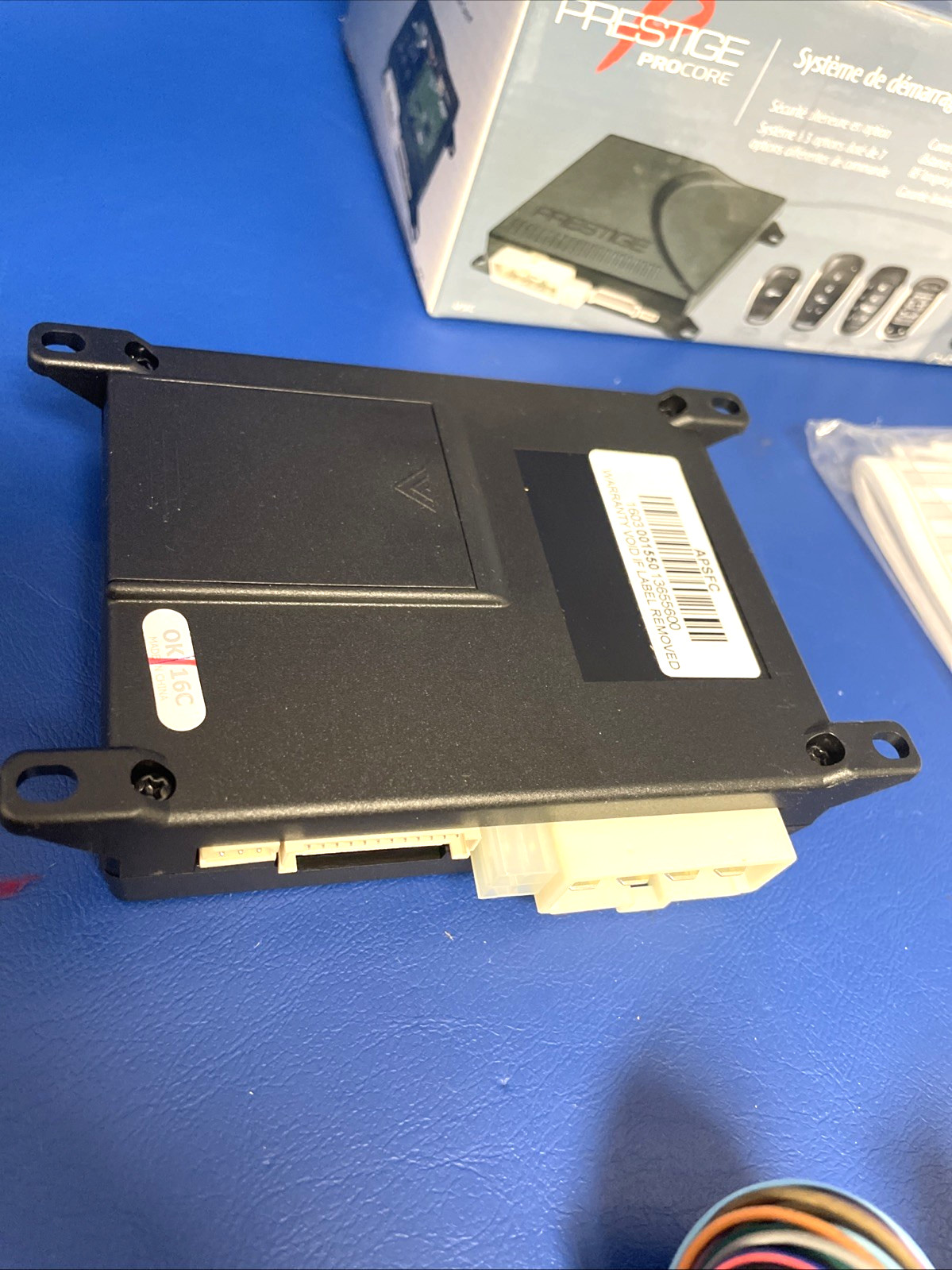 Prestige Remote Start & Security System - Model APSFC/NO REMOTE.