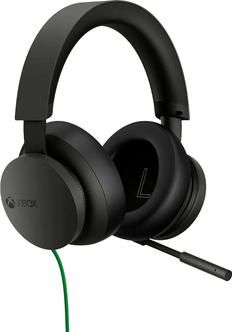 Microsoft Xbox Stereo Gaming Headset for Xbox Series X|S, Xbox One & PC - Black