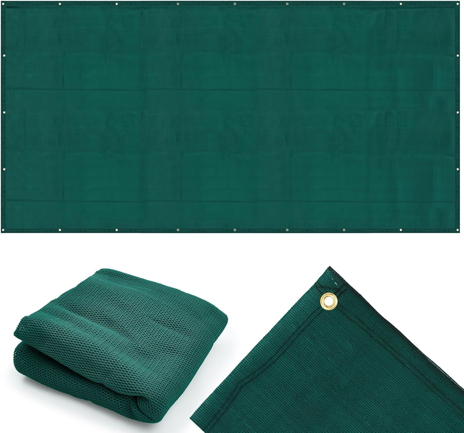 5X10Ft Archery Backstop - Heavy Duty Reinforced Netting, Back Stop Net, Ideal fo