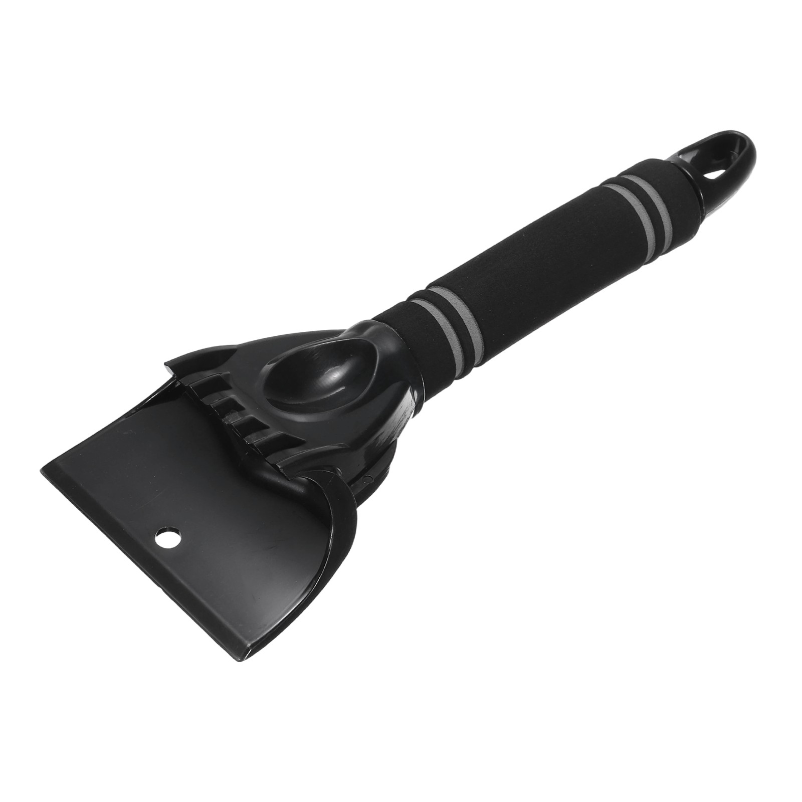 Ice Scrapers for Car Windshield 10" x 4" Frost Removal Tool, Gray/Black