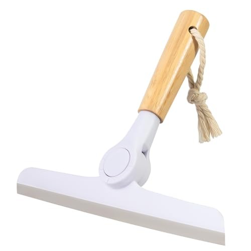Window Squeegee for Glass Doors，All-Purpose 9.7” Window Cleaning Squeegee,