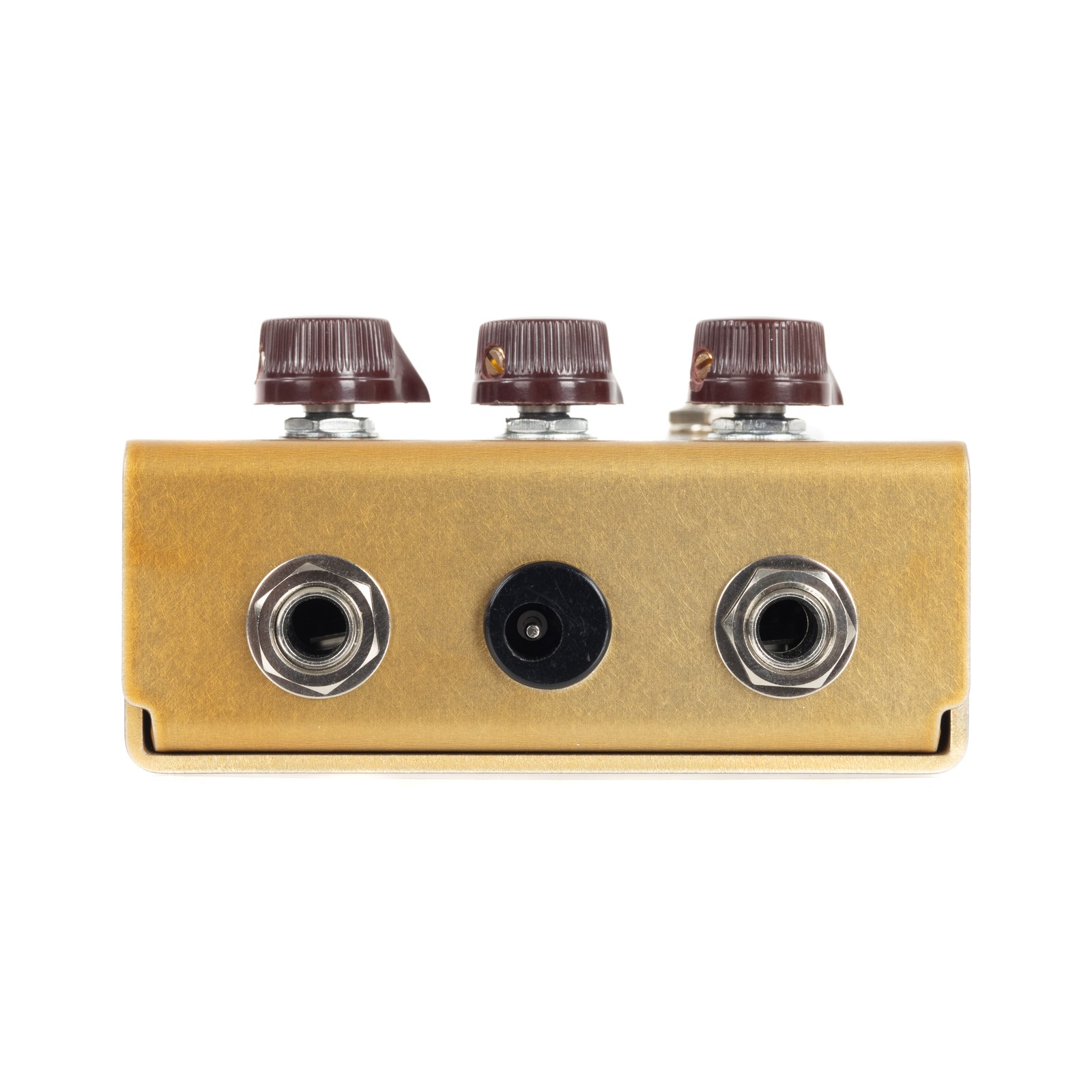 1981 Inventions Professional DRV Overdrive Pedal - Gold