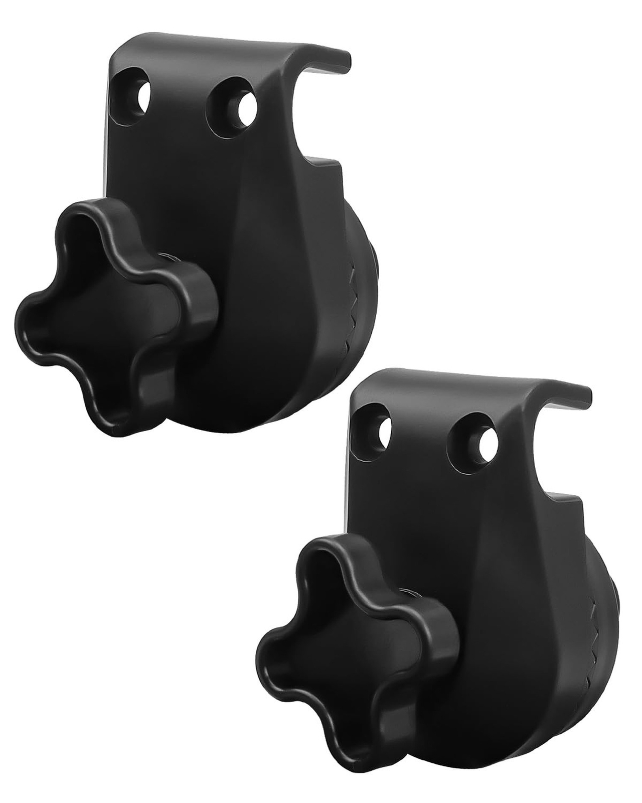 2 Pcs Garden Swing Plastic Fittings, Swing Frame Plastic Fitting to Attach Ca...