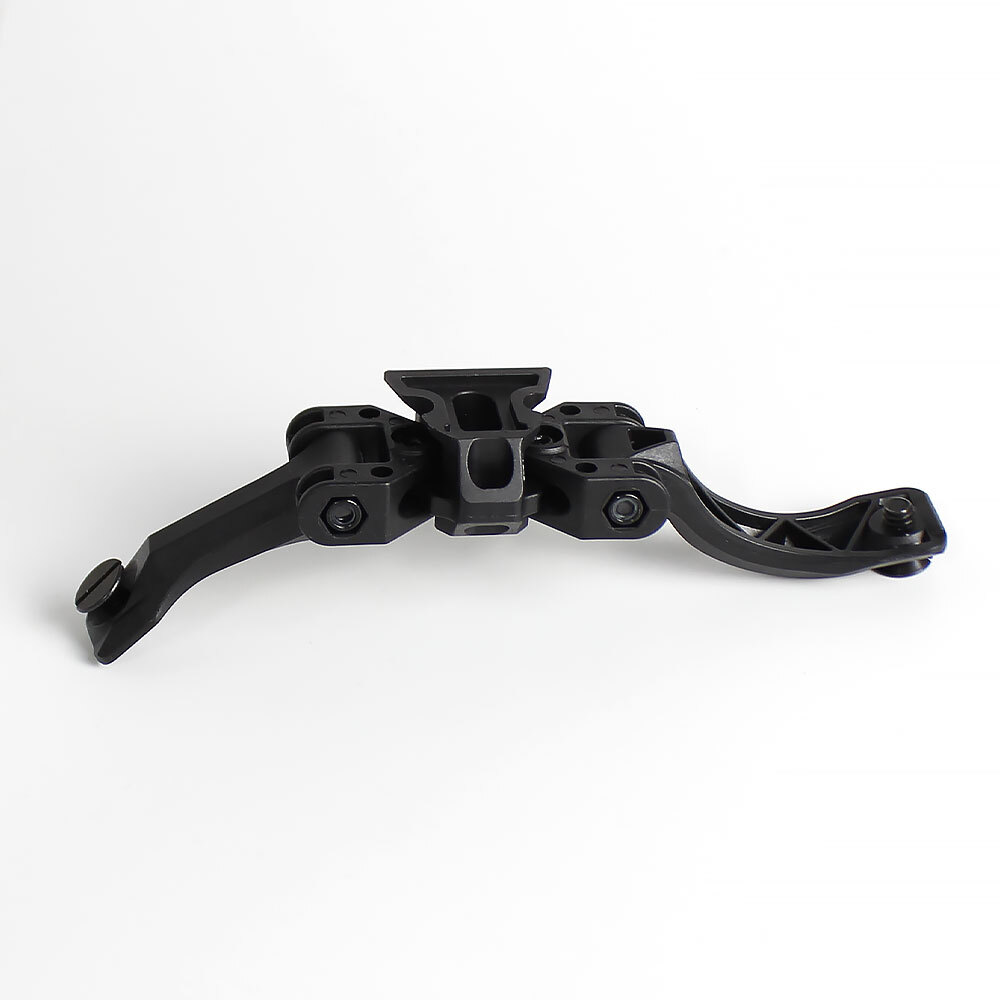 Dual J Arm Binocular Bridge NVG Dovetail Mount Adapter for PVS14/7 Night Vision