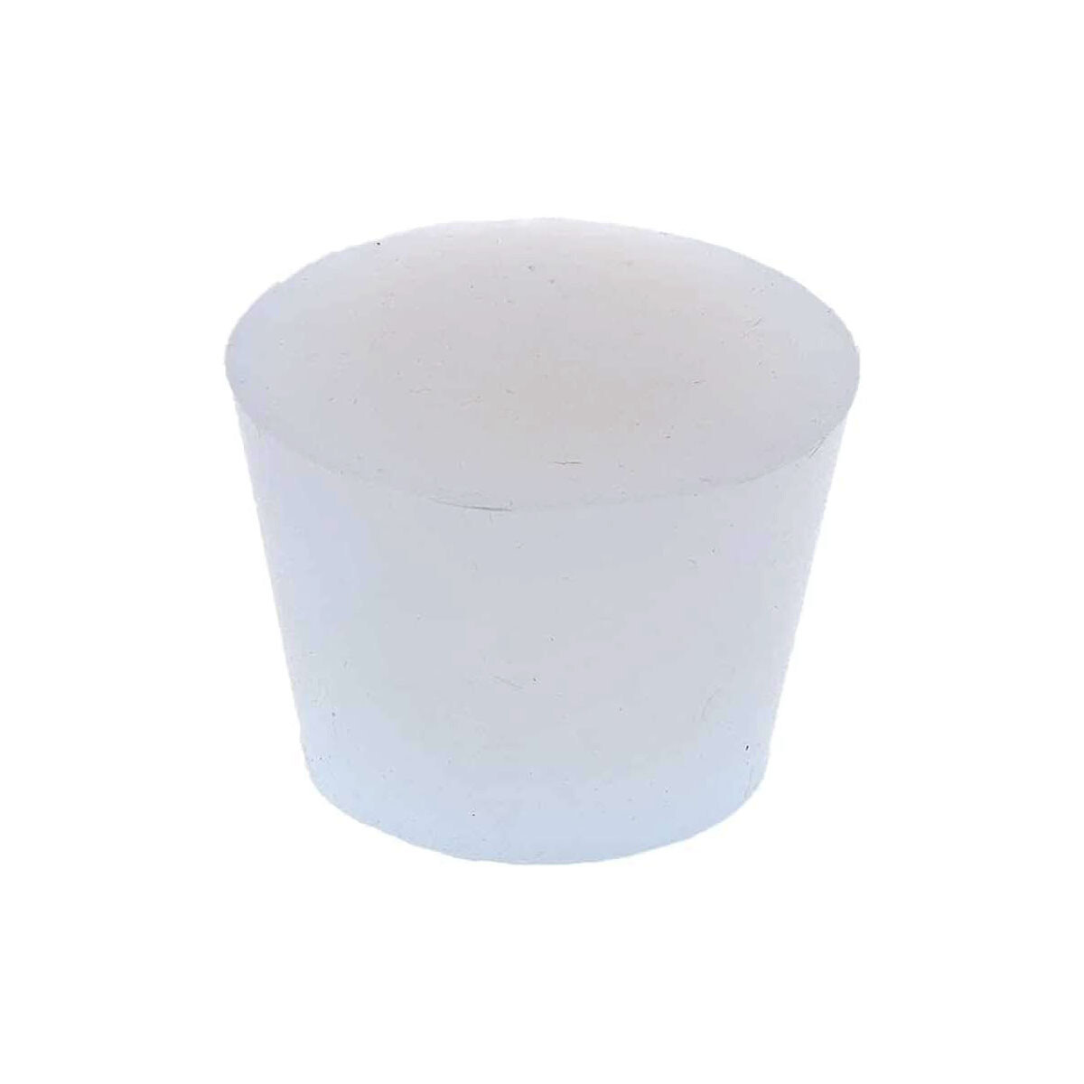 46mm x 56mm Silicone Solid Bung Beer Wine Making Home Brew Demijohn Fermenter