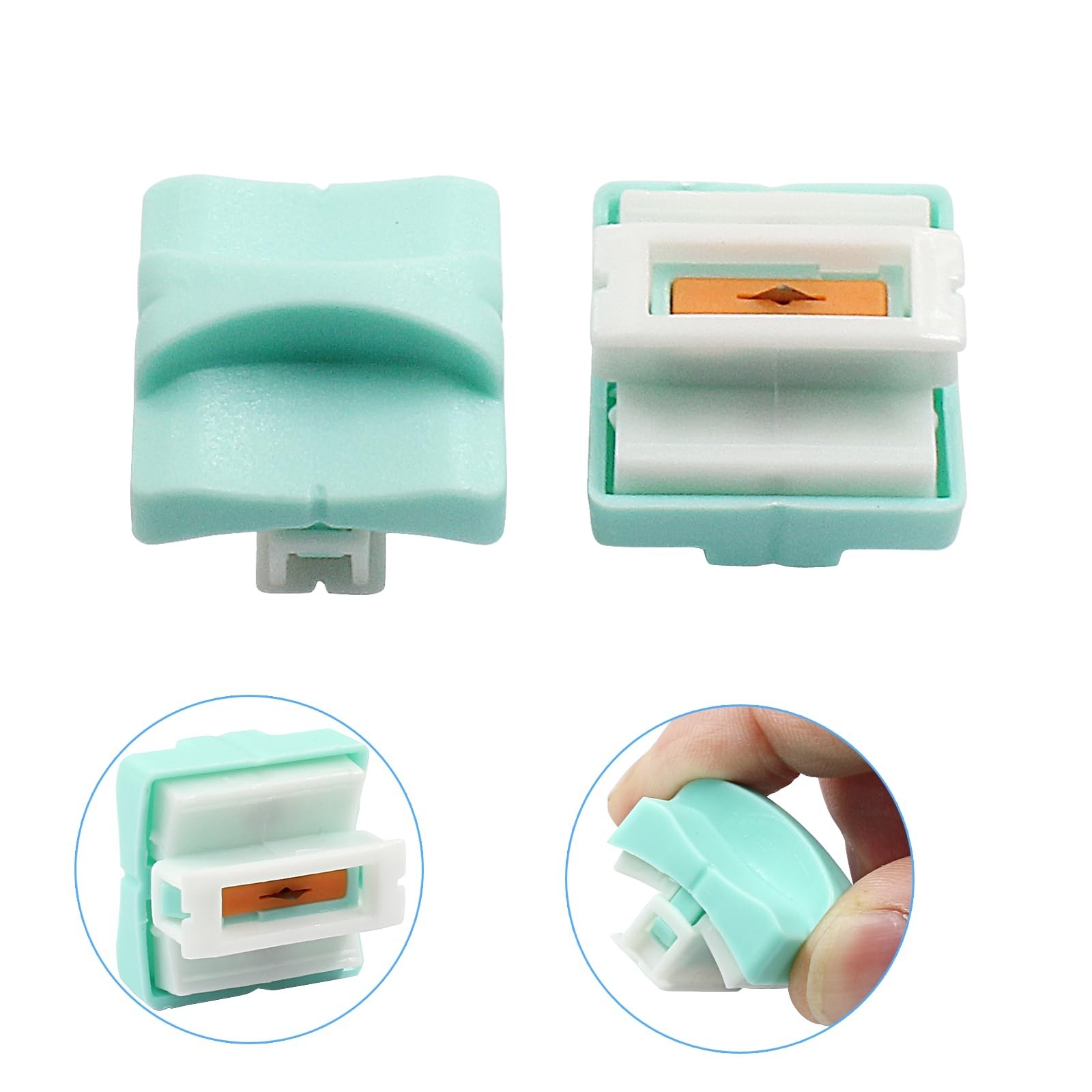 4 Pack Paper Trimmer Replacement Blades Paper Cutter Blade Refills Automatic ...