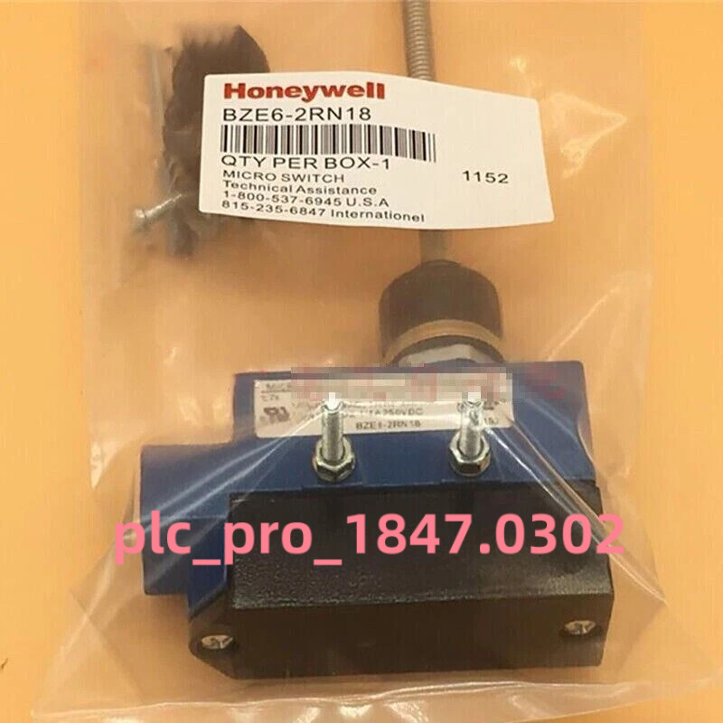 1PCS Brand New HONEYWELL BZE6-2RN18 Micro Switch Limit Switch  Fast delivery