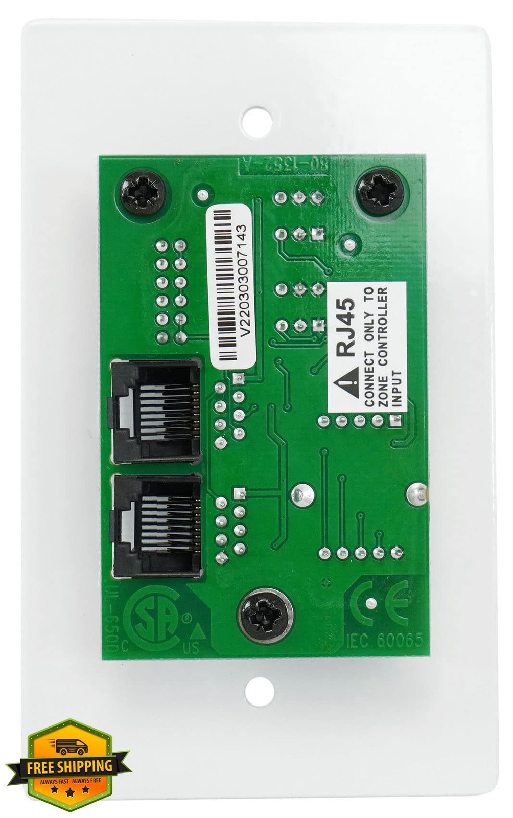 dbx ZC-8 Wall Mounted Zone Controller