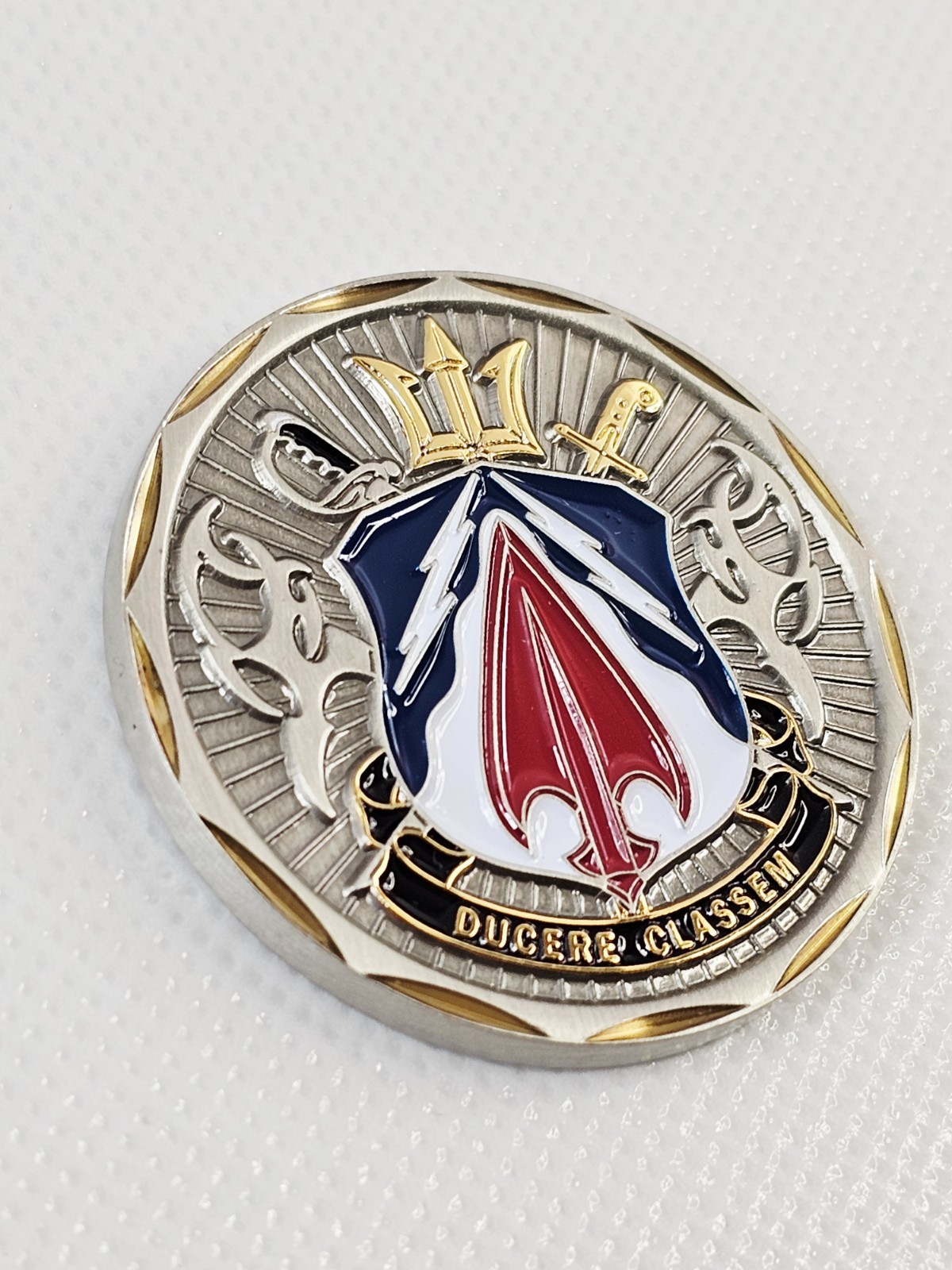 USNS SPEARHEAD JHSV 1 Challenge Coin