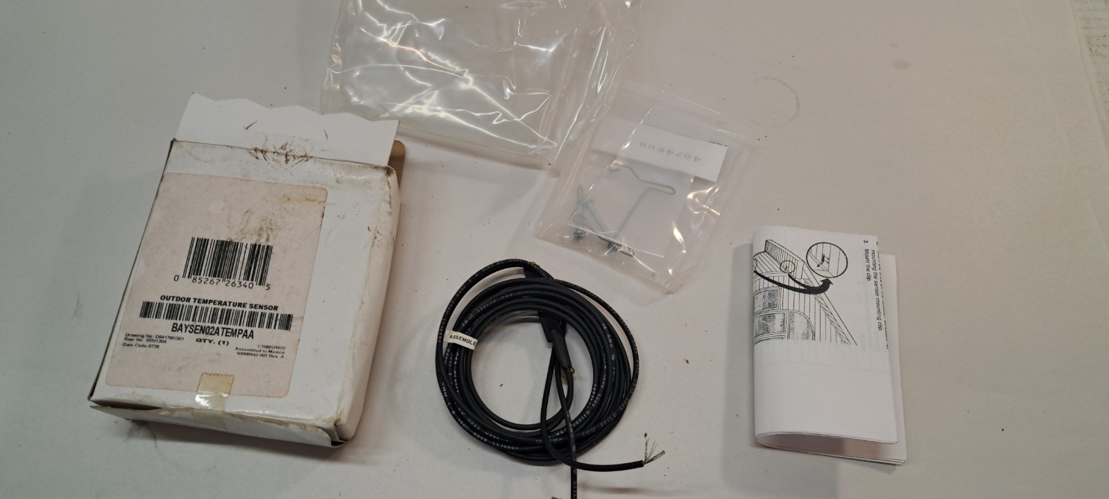 Trane BAYSEN02ATEMPAA Outdoor Temperature Sensor