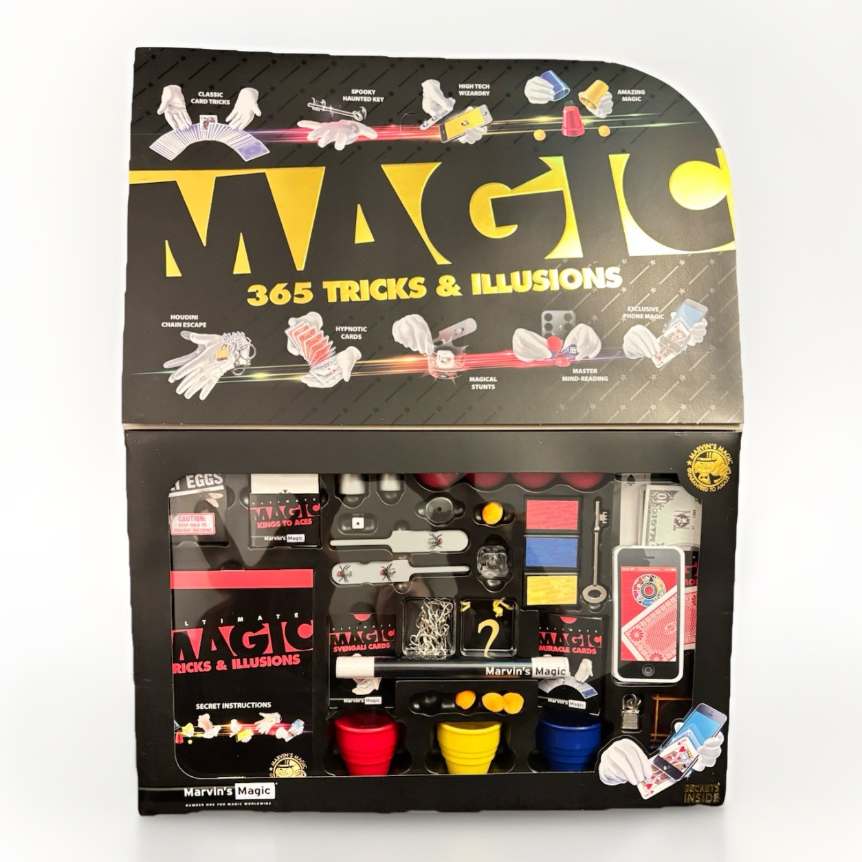 Marvin's Magic Ultimate Magic 365 Tricks Illusions Set