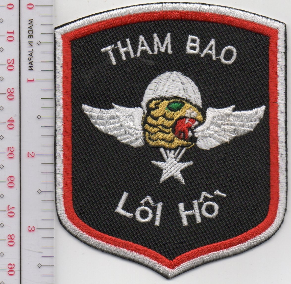 US Army Recon  LOI HO Tham Bao  Patch NO TARIFF