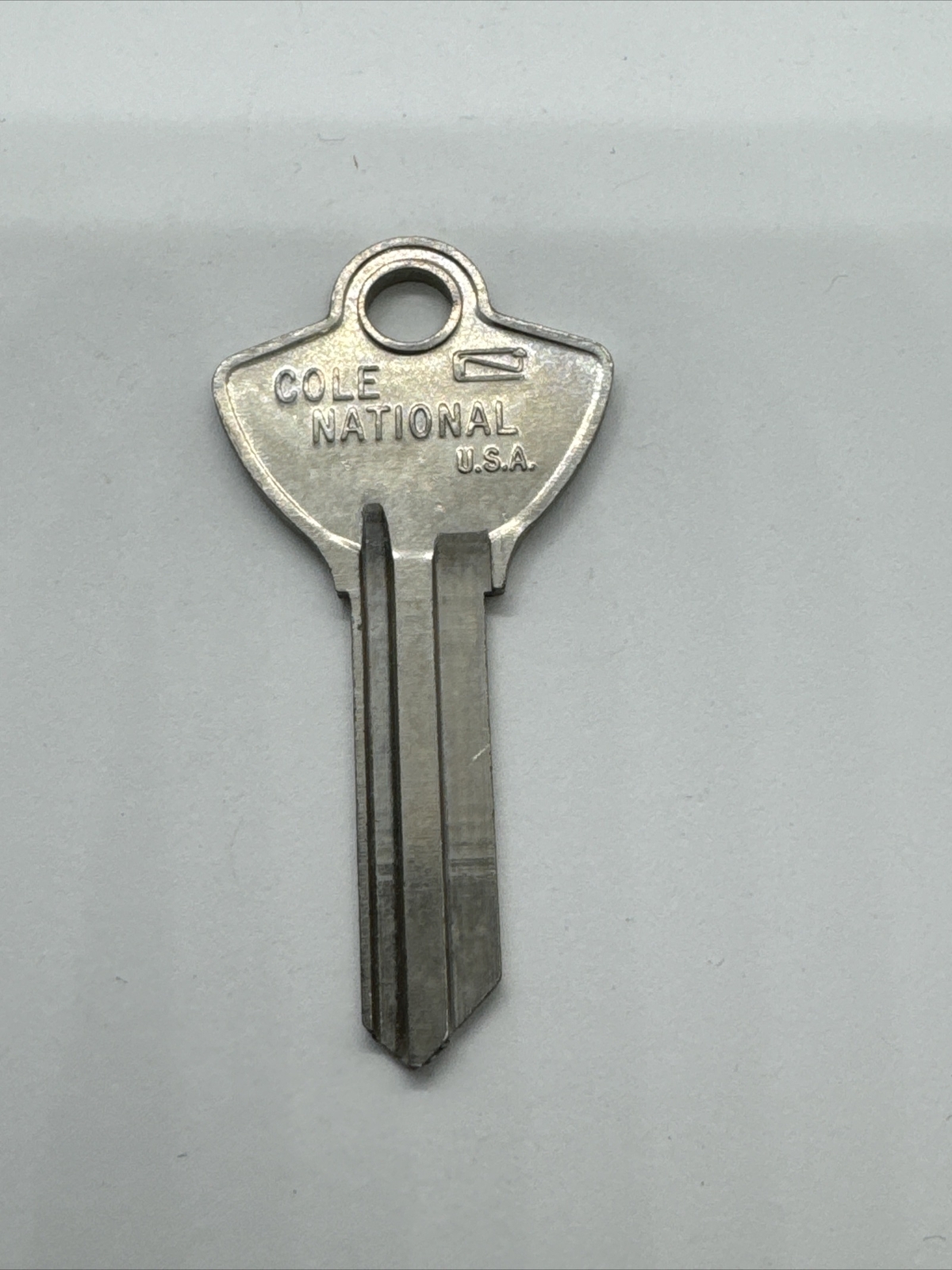 Cole National USA IN10 Uncut Key Blank