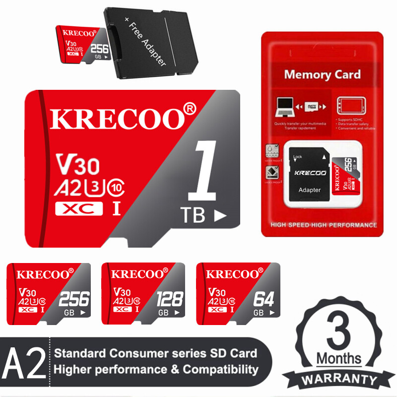 Memory Card Micro SD Card 256GB/128GB Ultra Class10 4K TF SDHC SDXC Wholesale